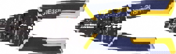 Wire Stripper: 22 AWG to 10 AWG Max Capa